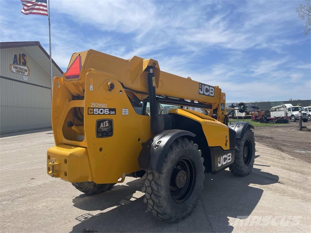 JCB 506.36 Teleskoplastere