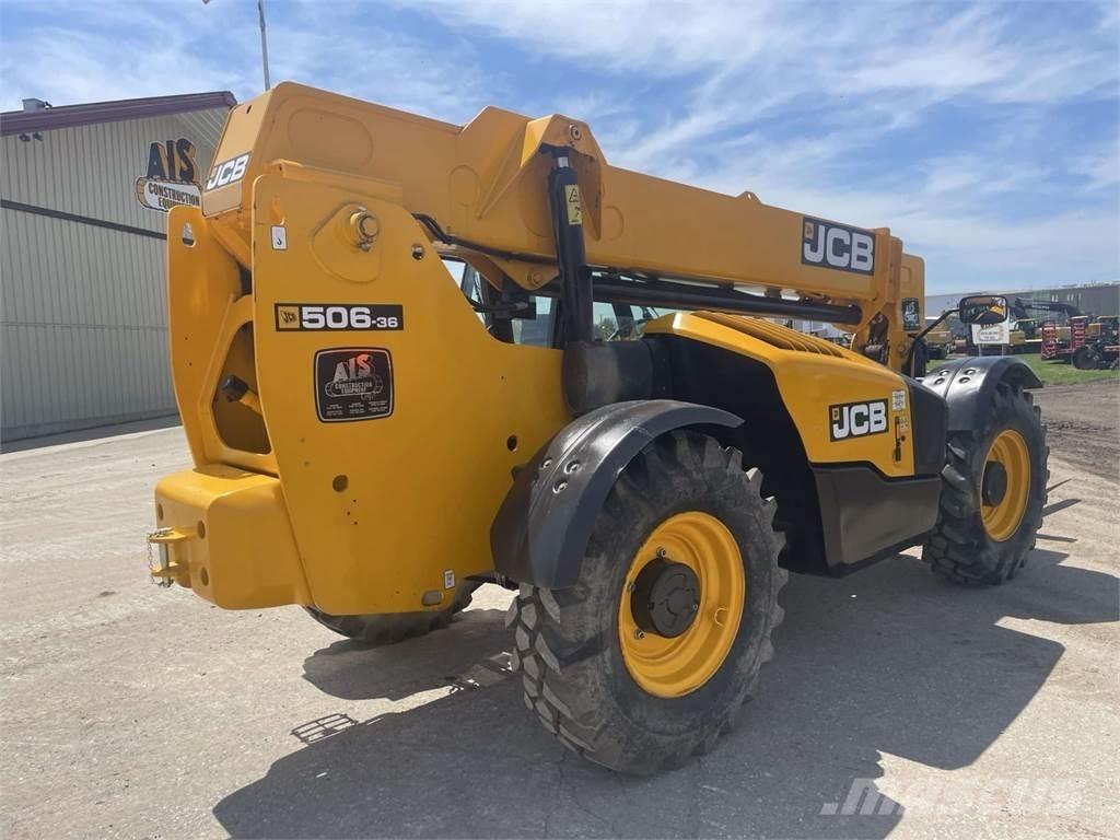 JCB 506.36 Teleskoplastere