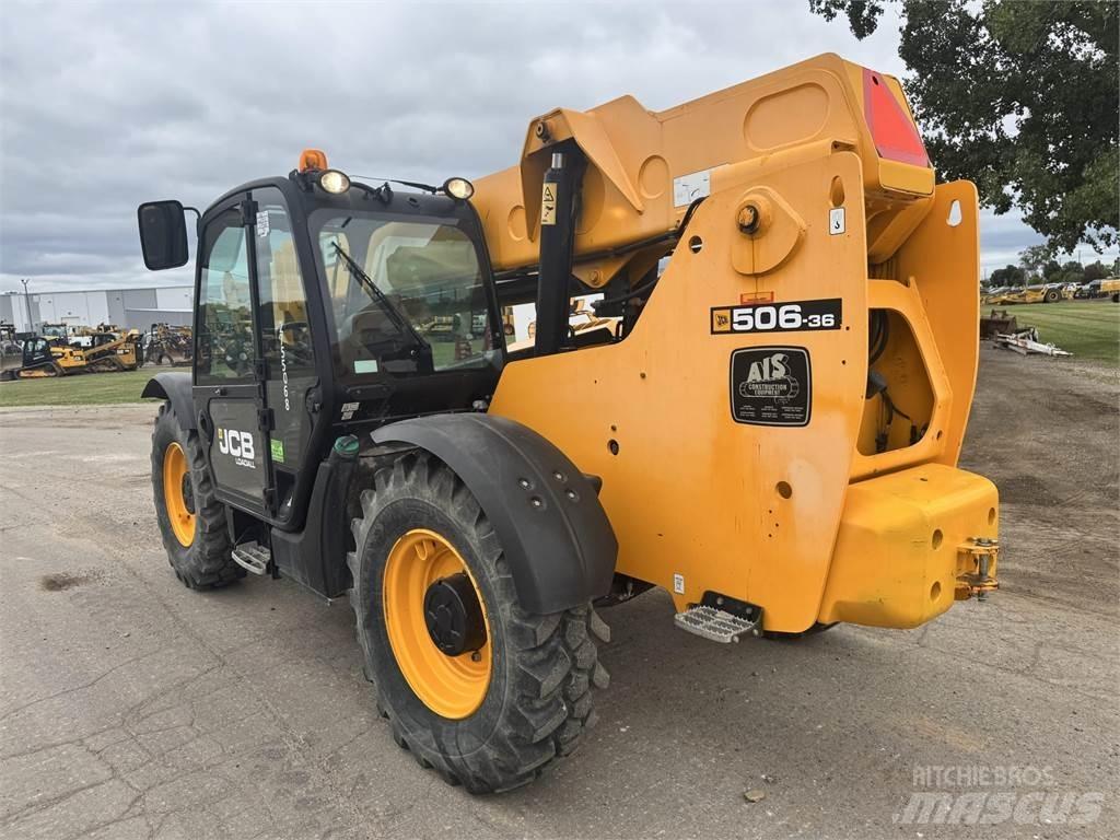 JCB 506-36 Teleskoplastere