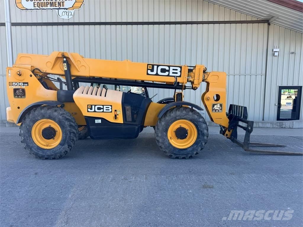 JCB 506-36 Teleskoplastere