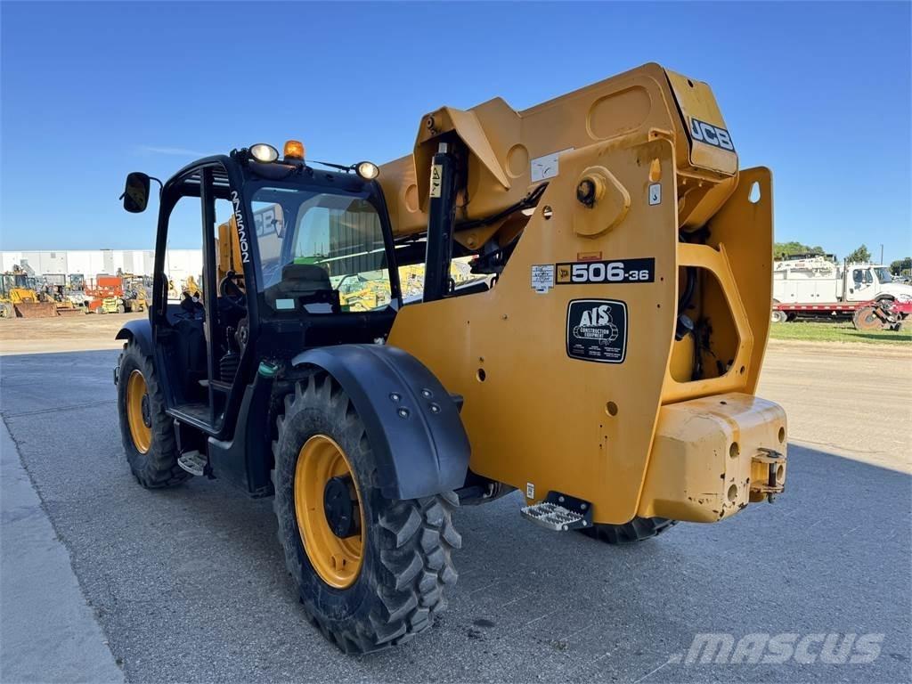 JCB 506-36 Teleskoplastere