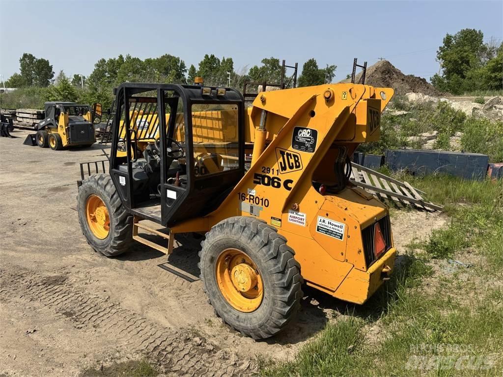 JCB 506C Teleskoplastere
