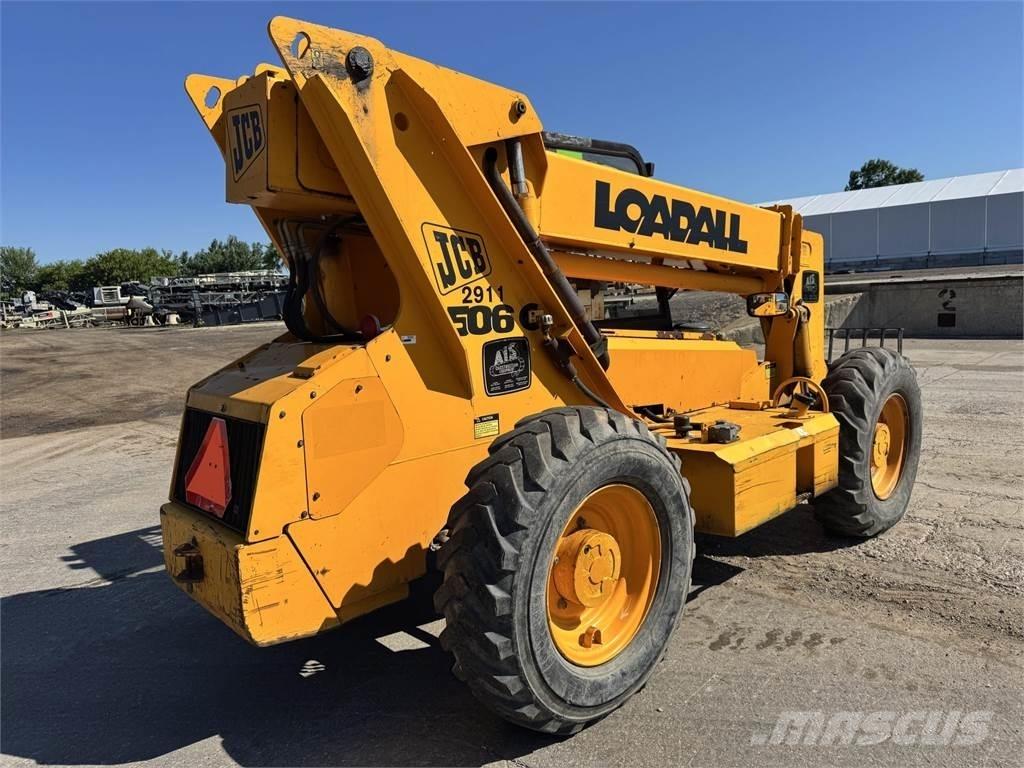 JCB 506C Teleskoplastere