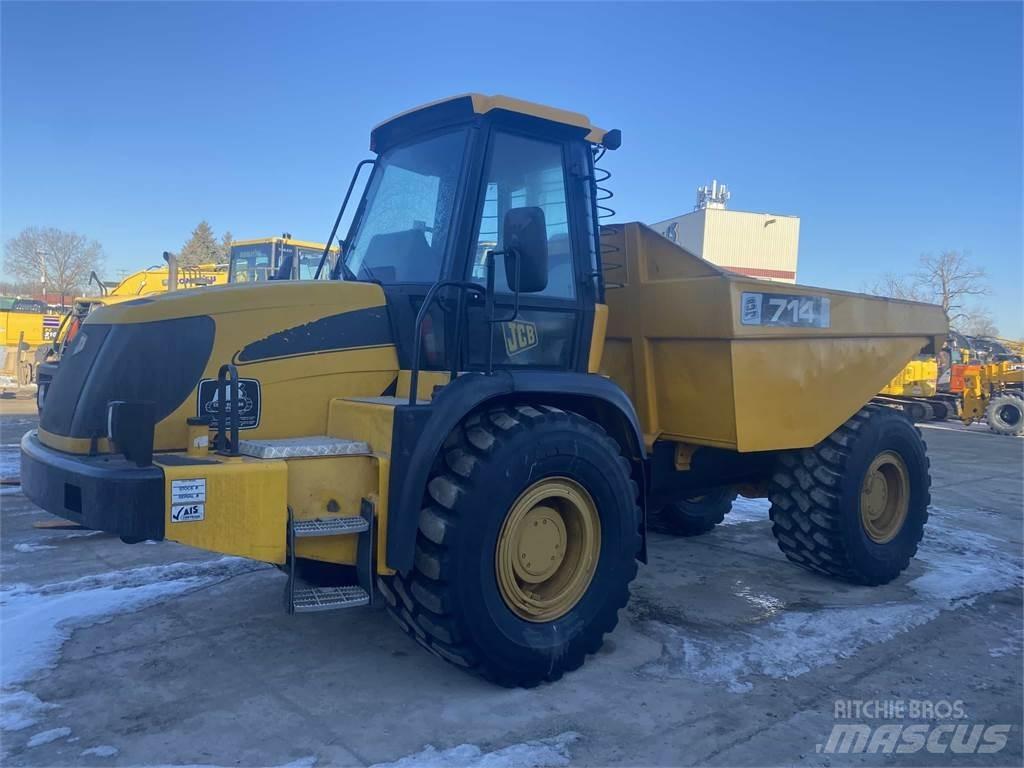 JCB 714 Rammestyrte Dumpere