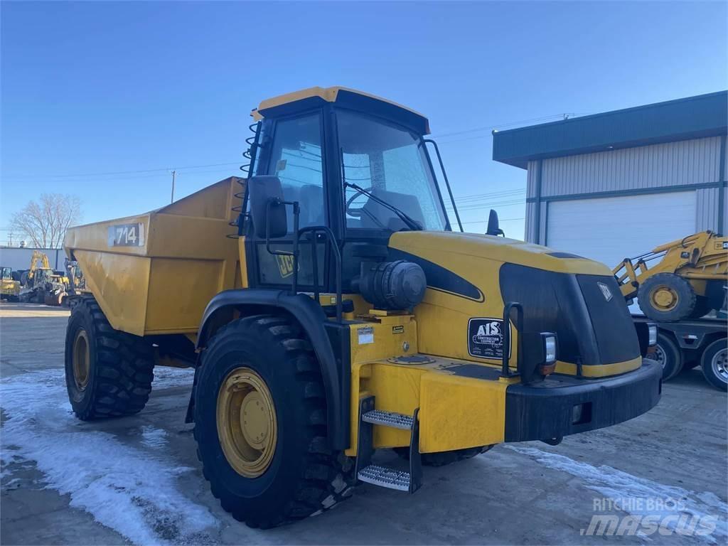 JCB 714 Rammestyrte Dumpere