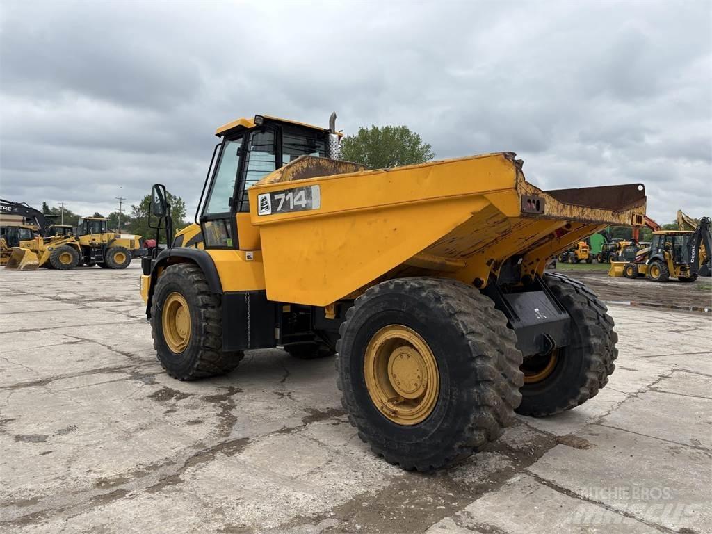 JCB 714 Rammestyrte Dumpere