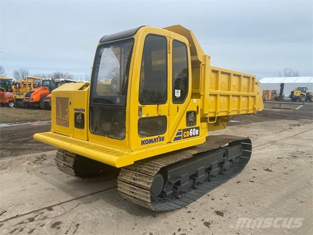 Komatsu CD50 Rammestyrte Dumpere