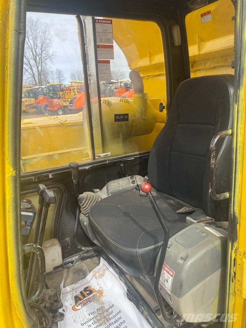 Komatsu CD50 Rammestyrte Dumpere