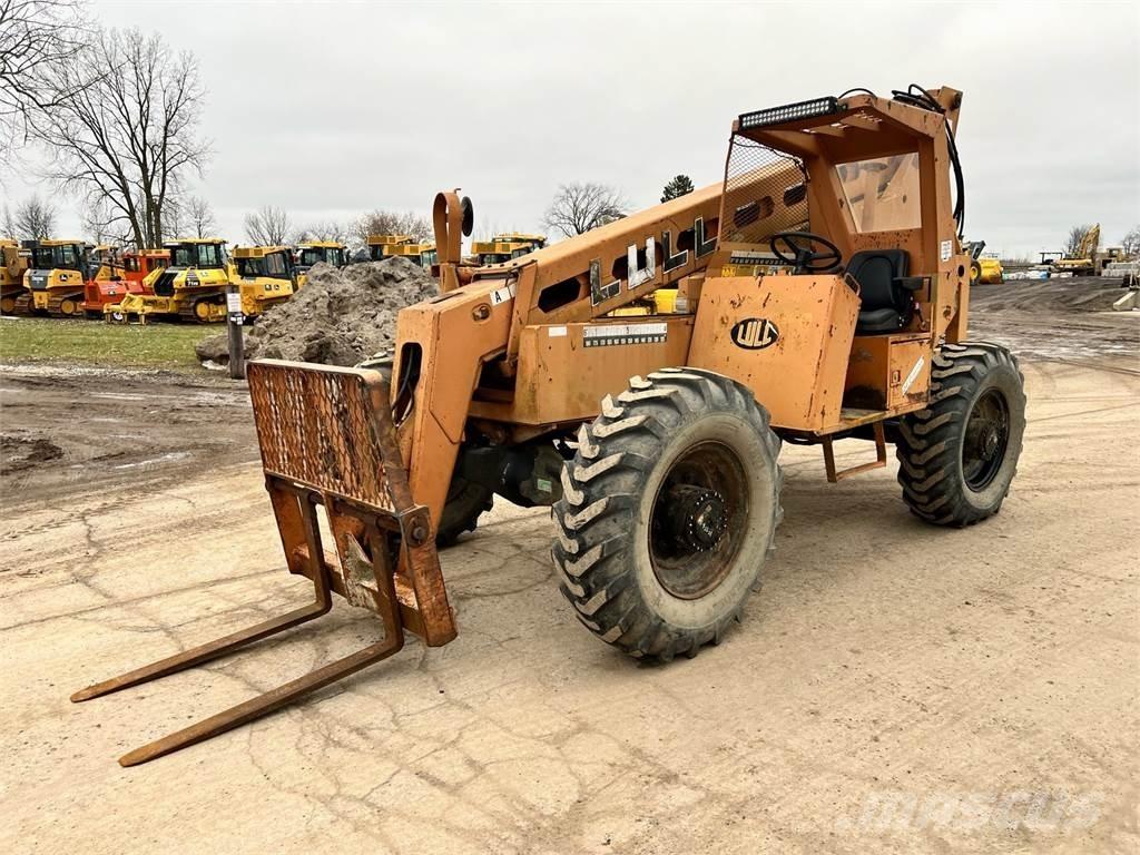 Lull 644 Teleskoplastere