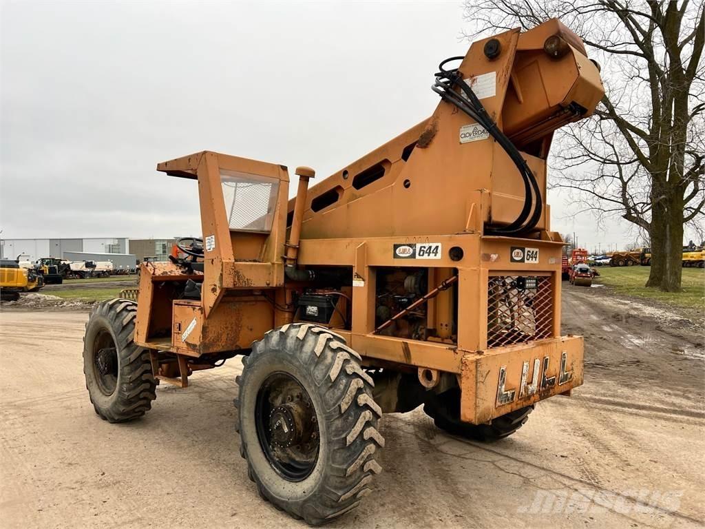 Lull 644 Teleskoplastere