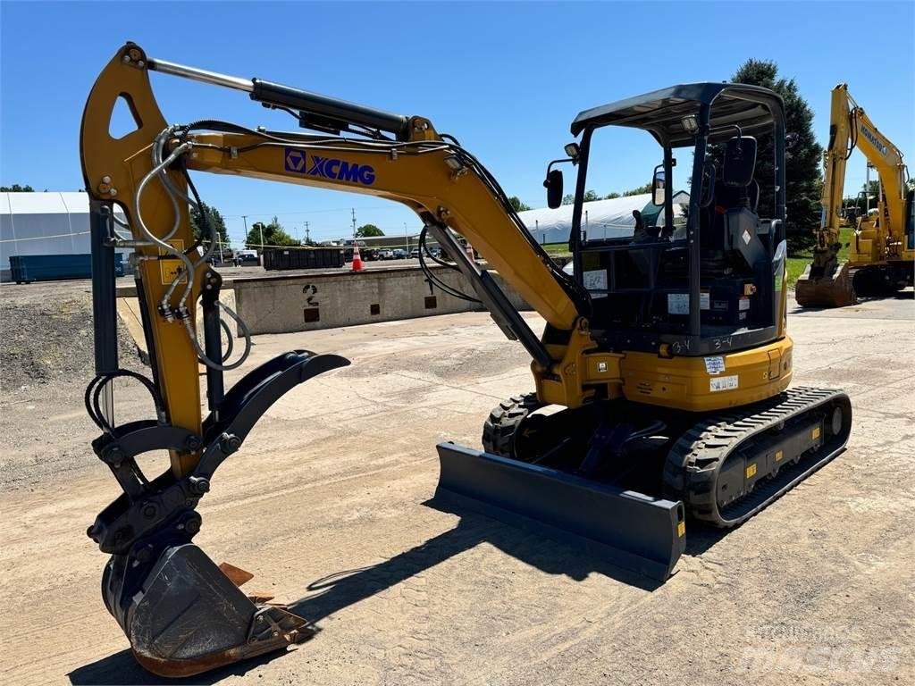 XCMG XE35U Beltegraver
