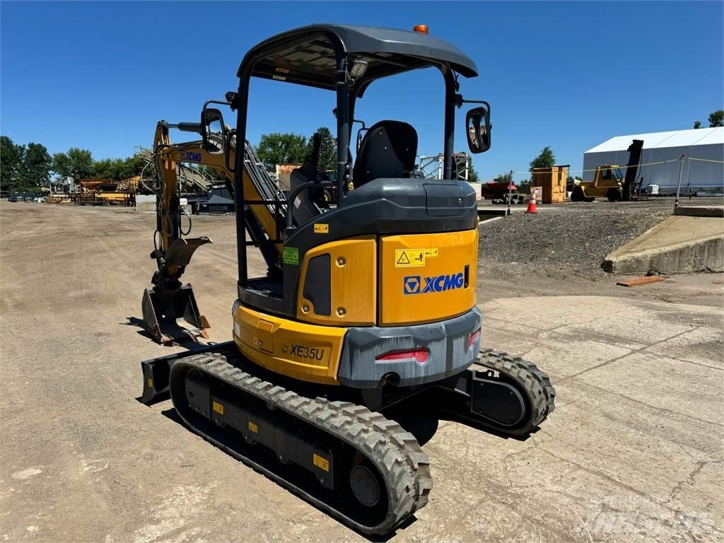 XCMG XE35U Beltegraver