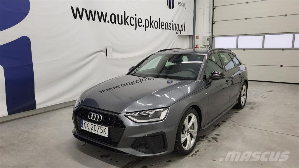 Audi A4 Personbiler