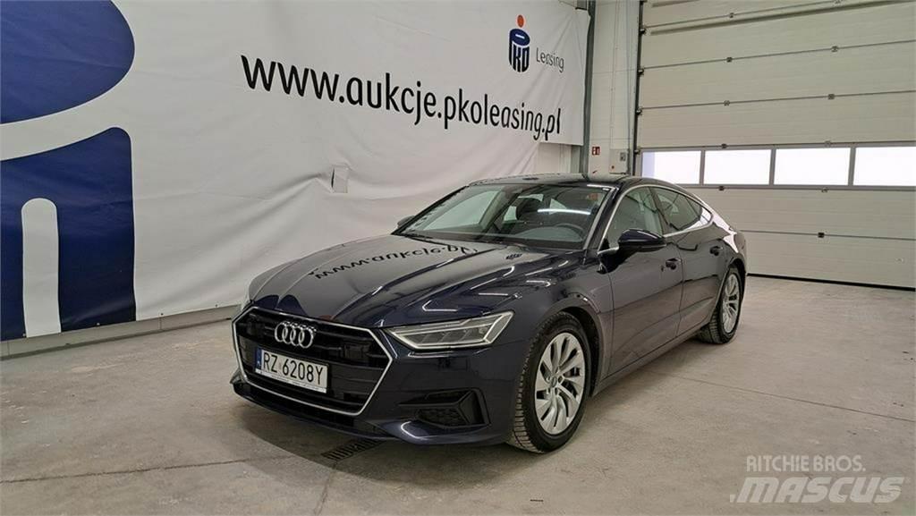 Audi A7 Personbiler