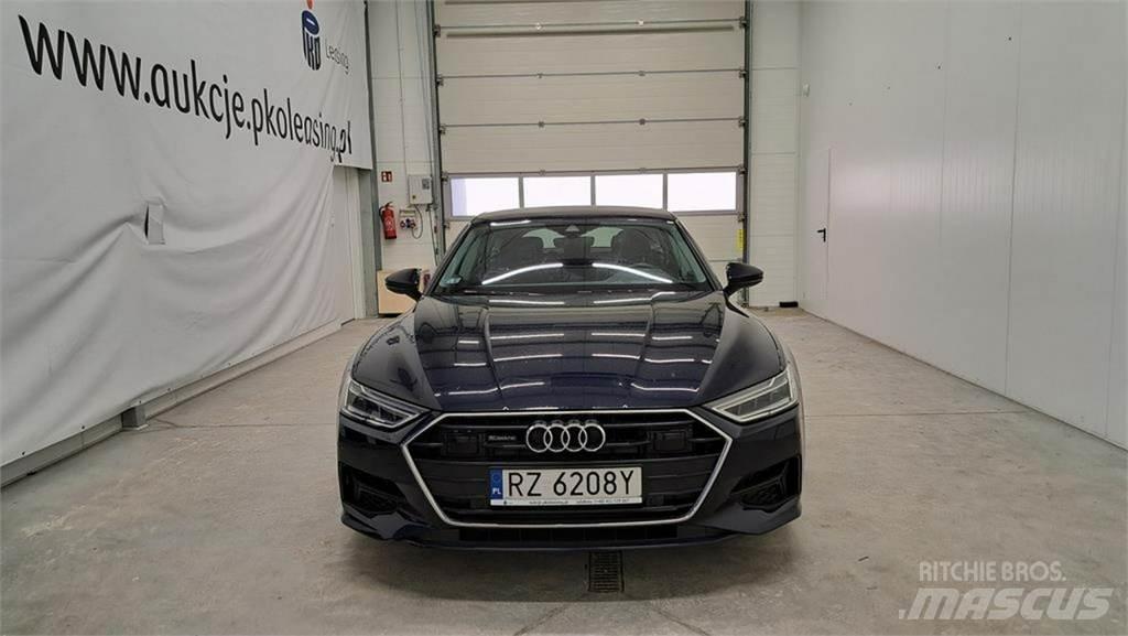 Audi A7 Personbiler