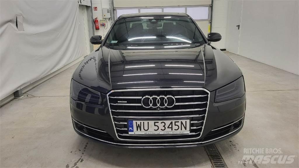Audi A8 Personbiler