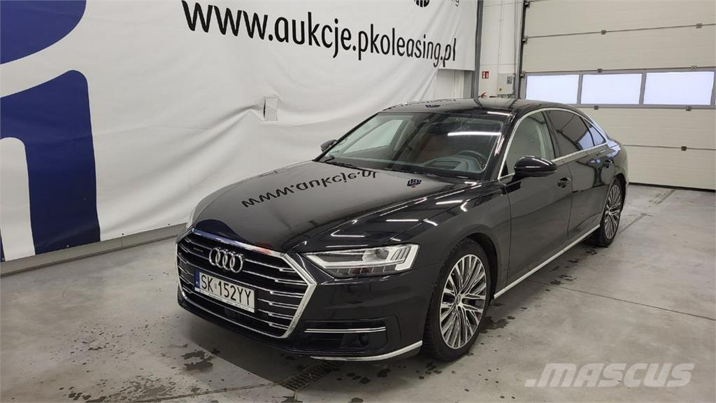 Audi A8 Personbiler