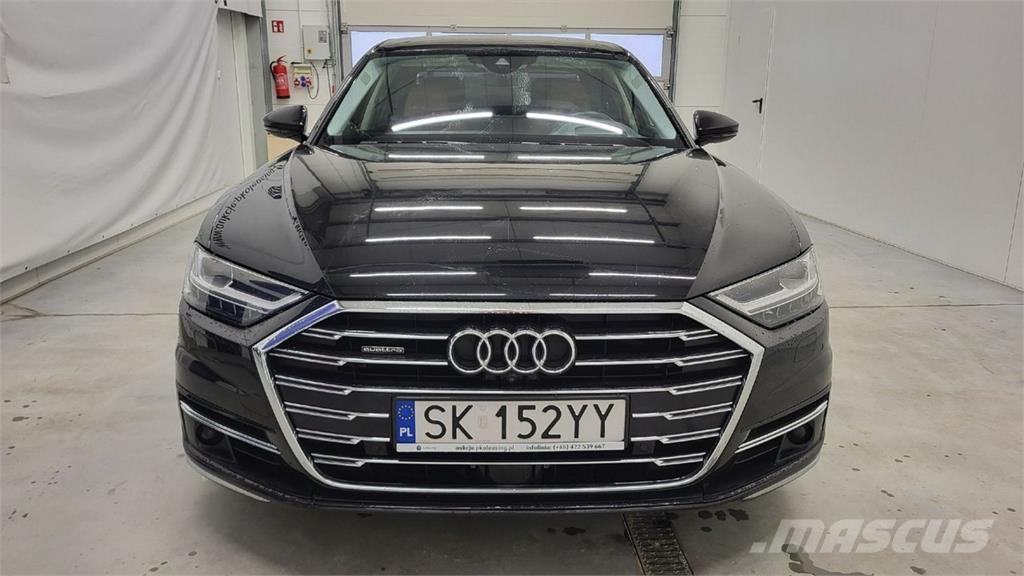 Audi A8 Personbiler