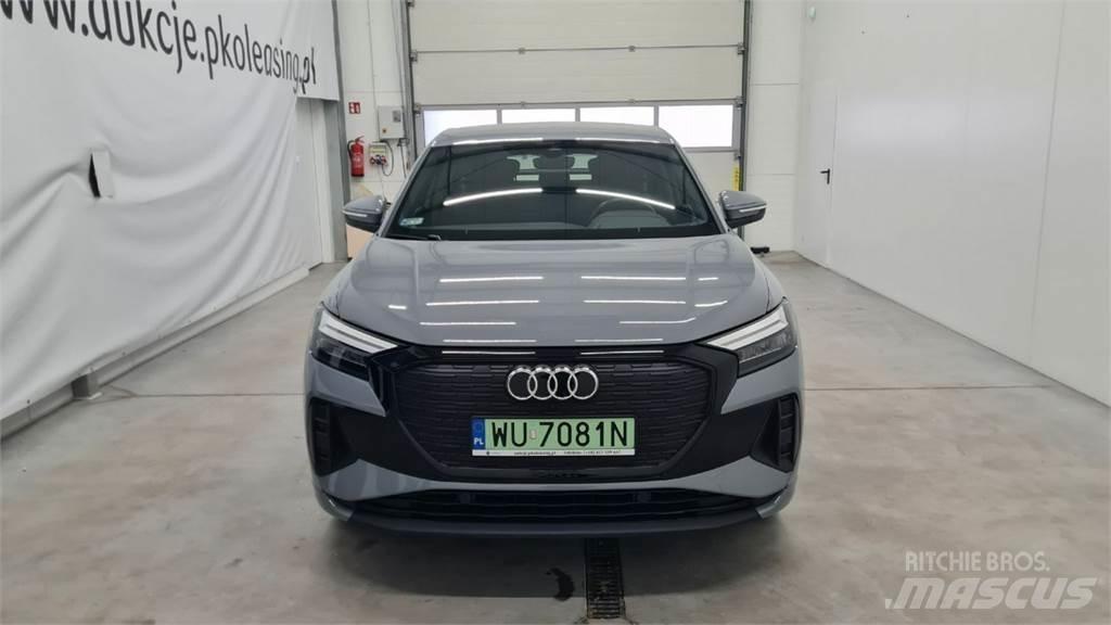 Audi Q4 Personbiler