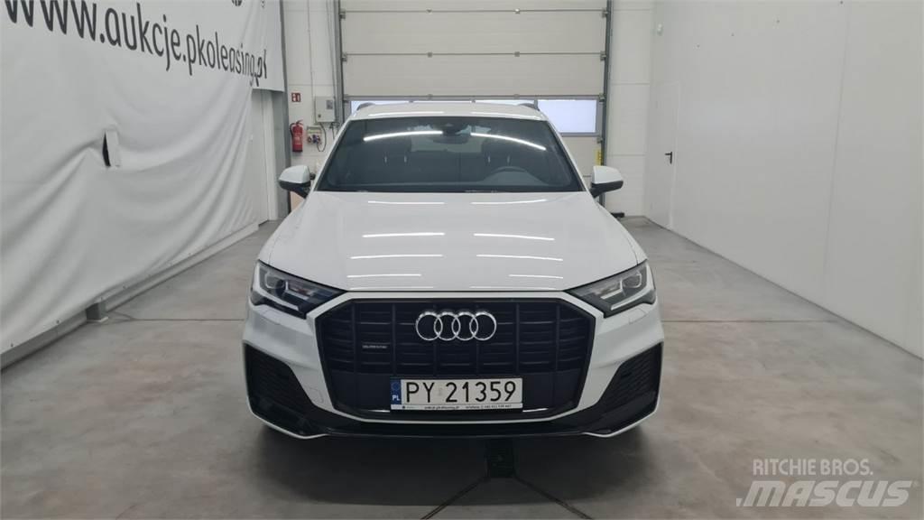 Audi Q7 Personbiler