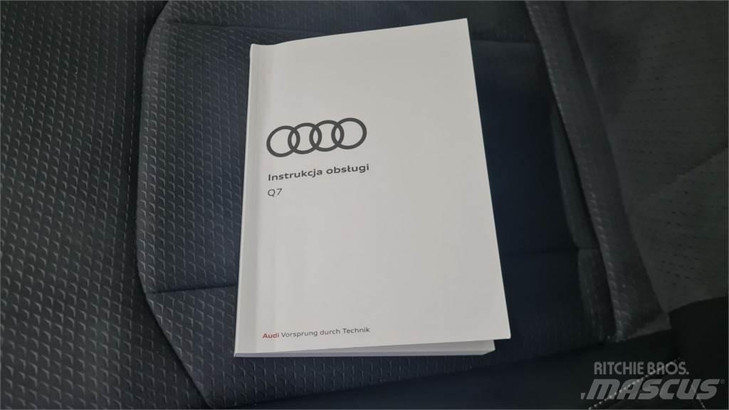 Audi Q7 Personbiler