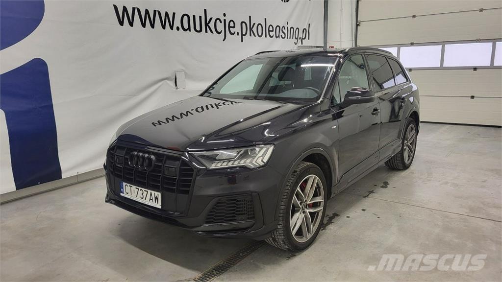 Audi Q7 Personbiler
