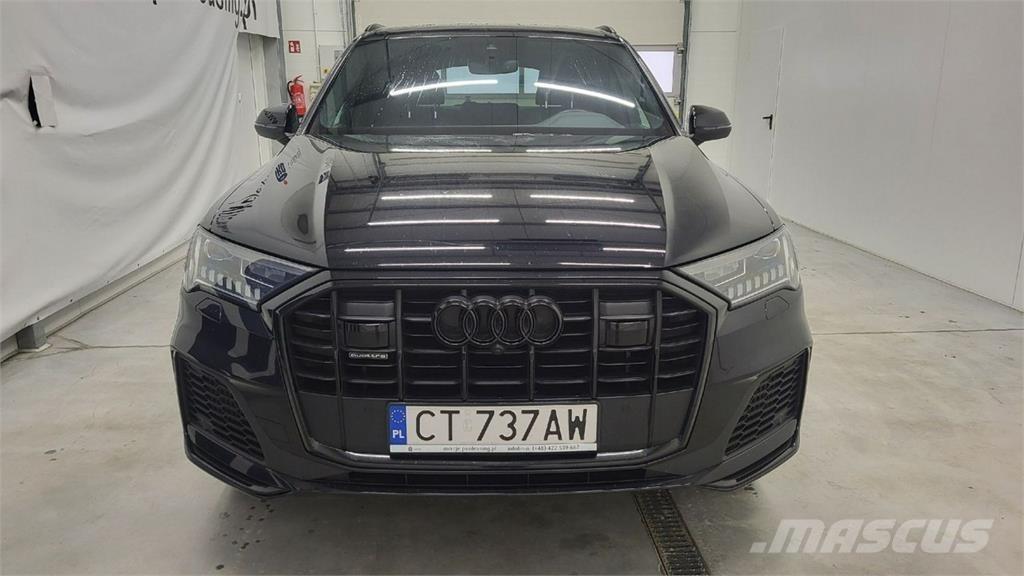 Audi Q7 Personbiler