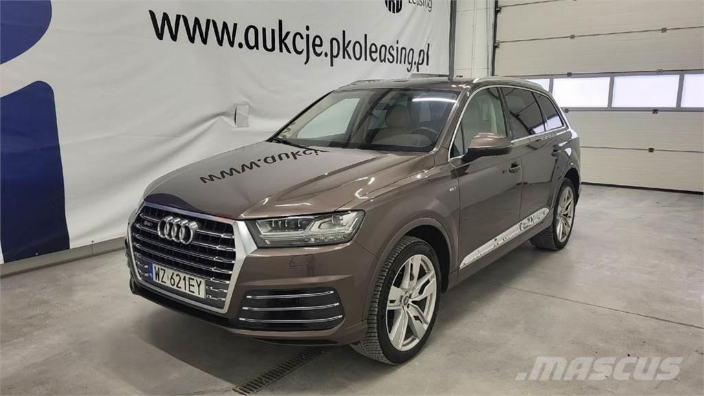 Audi SQ7 Personbiler