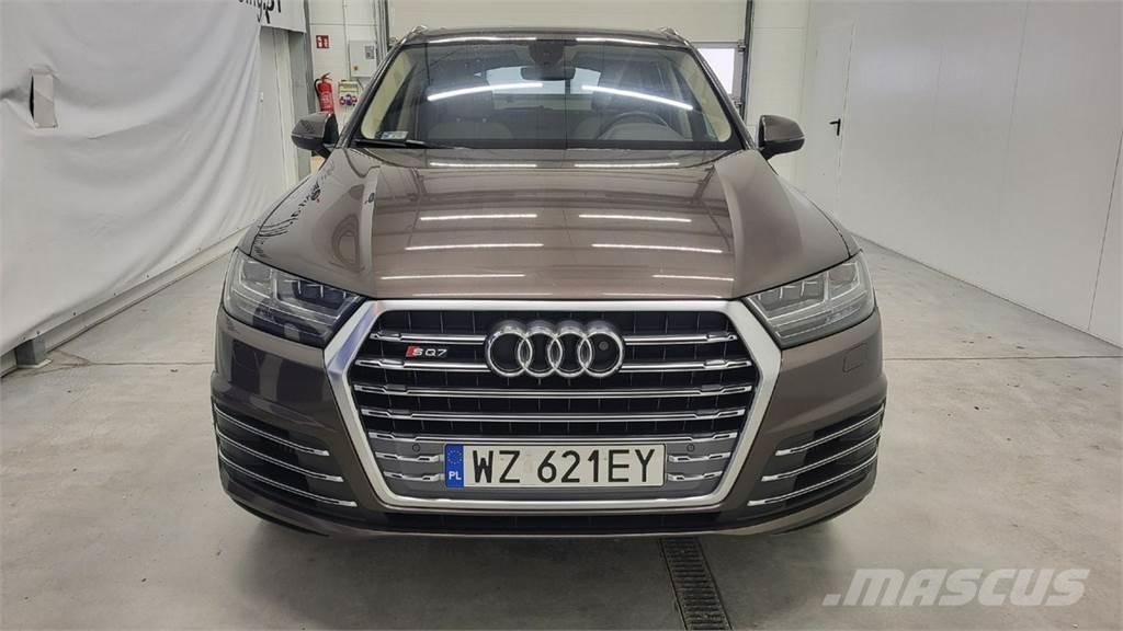 Audi SQ7 Personbiler