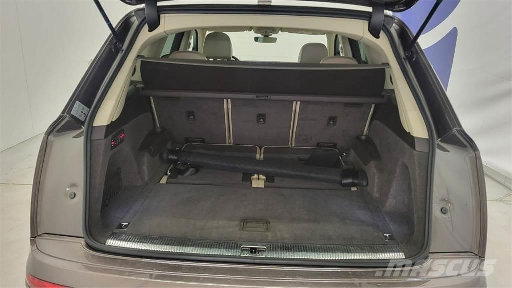 Audi SQ7 Personbiler