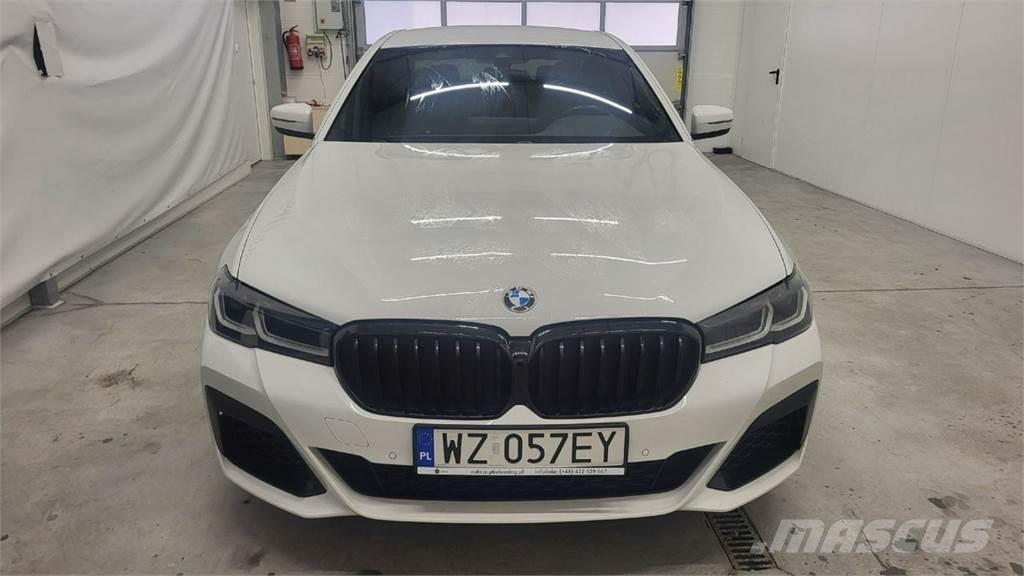 BMW 520 Personbiler