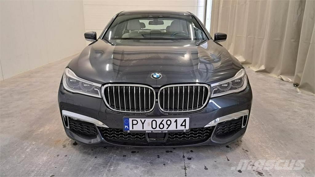 BMW 730 Personbiler