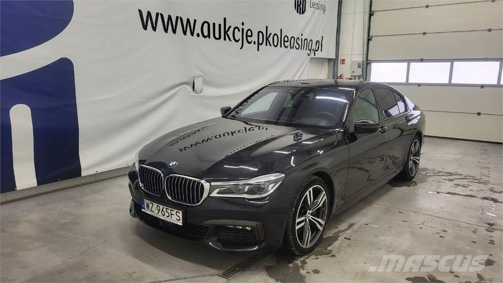 BMW 740 Personbiler