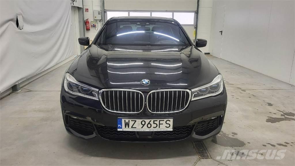 BMW 740 Personbiler