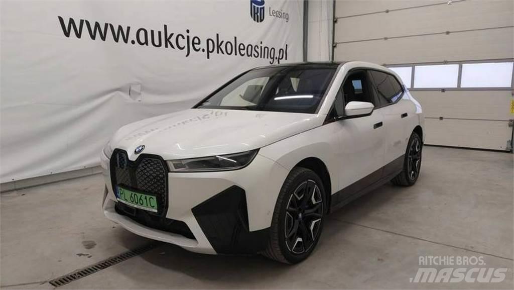 BMW iX Personbiler