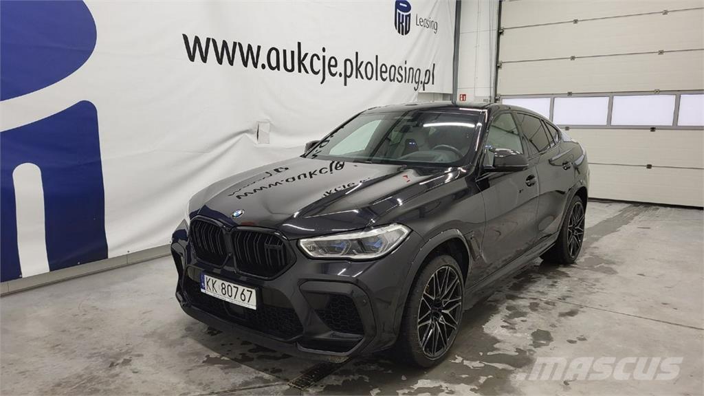 BMW X6 M Personbiler