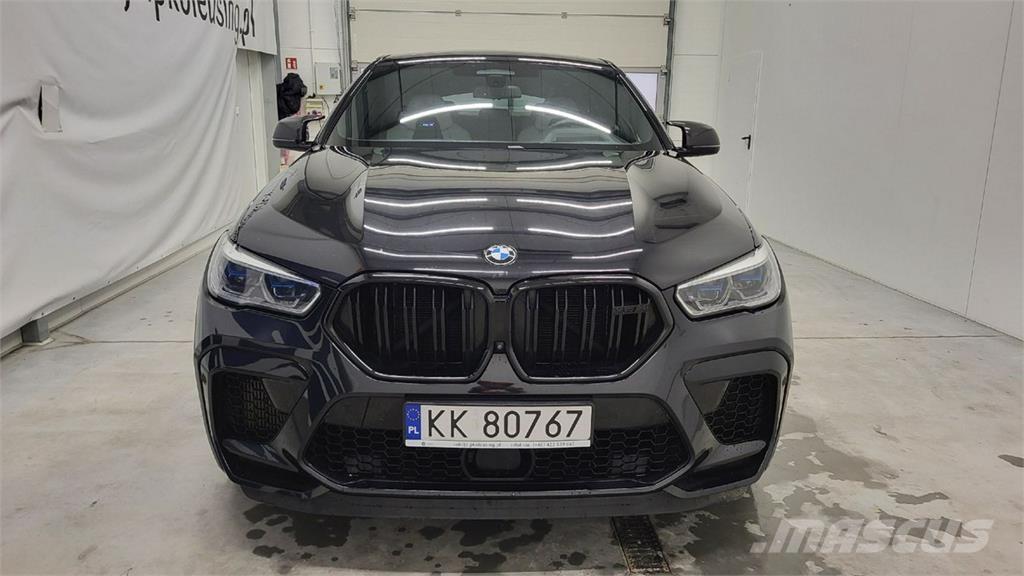 BMW X6 M Personbiler