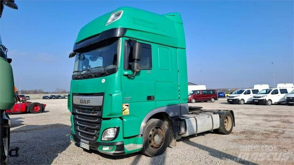 DAF XF 460 Trekkvogner