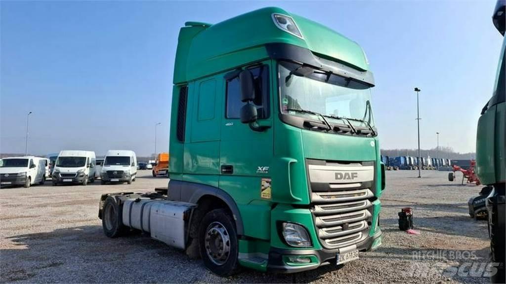 DAF XF 460 Trekkvogner