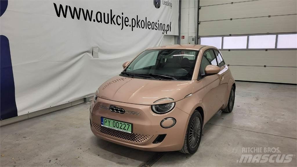 Fiat 500 Personbiler