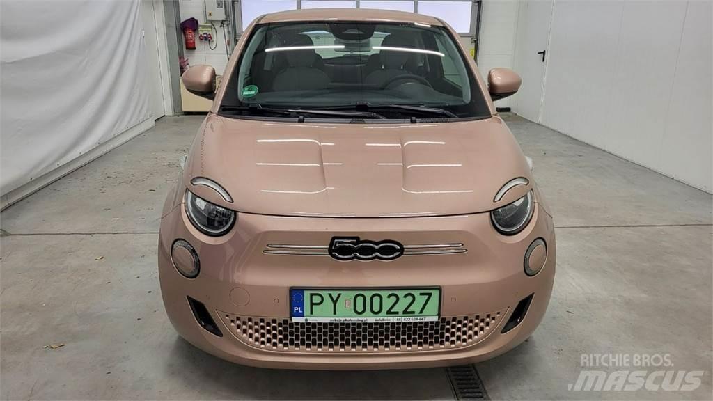 Fiat 500 Personbiler