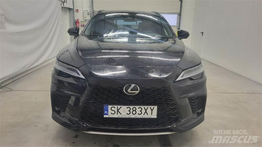Lexus RX Personbiler