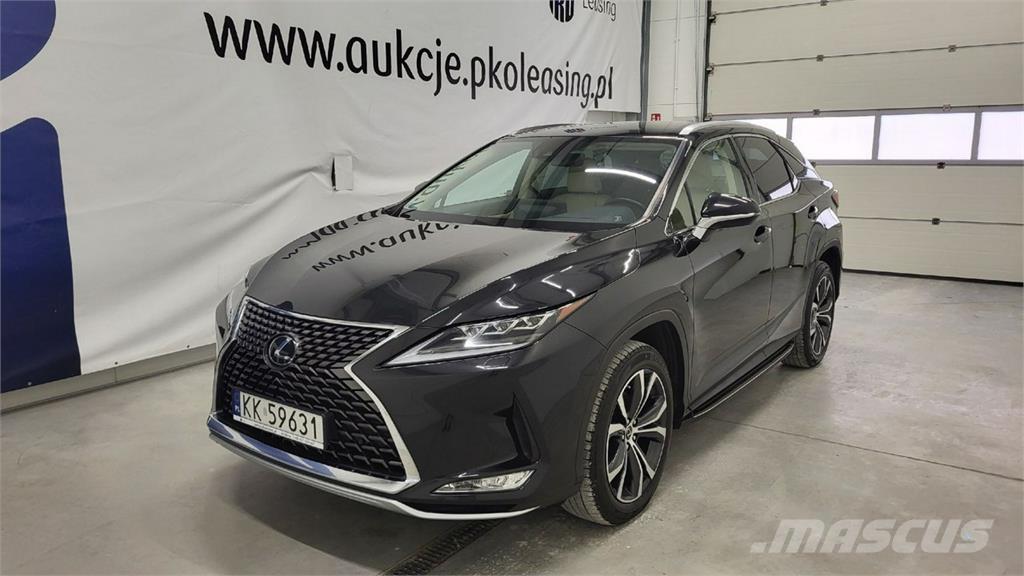 Lexus RX Personbiler