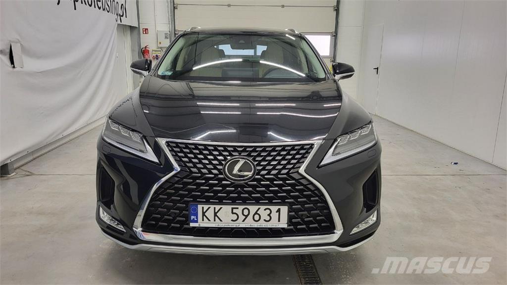 Lexus RX Personbiler