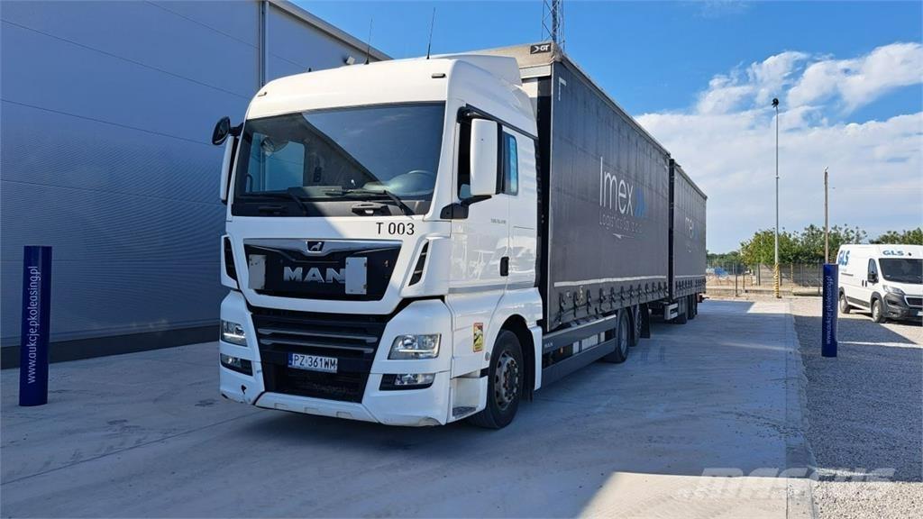 MAN TGX Andre lastebiler