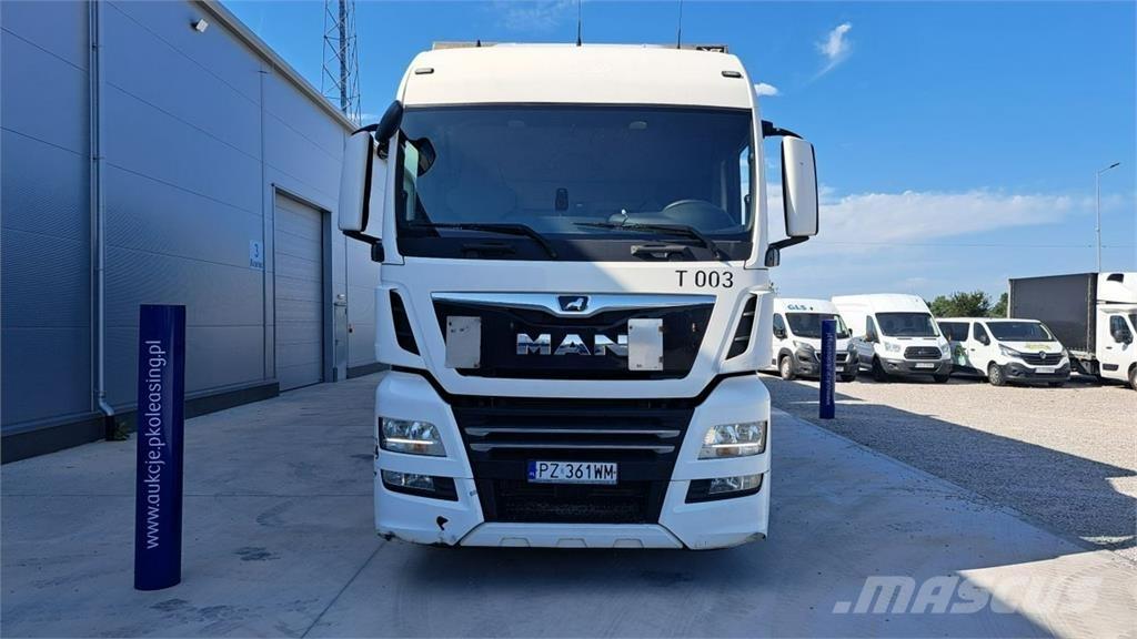 MAN TGX Andre lastebiler