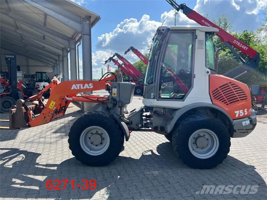 Atlas AR 75 s Hjullastere