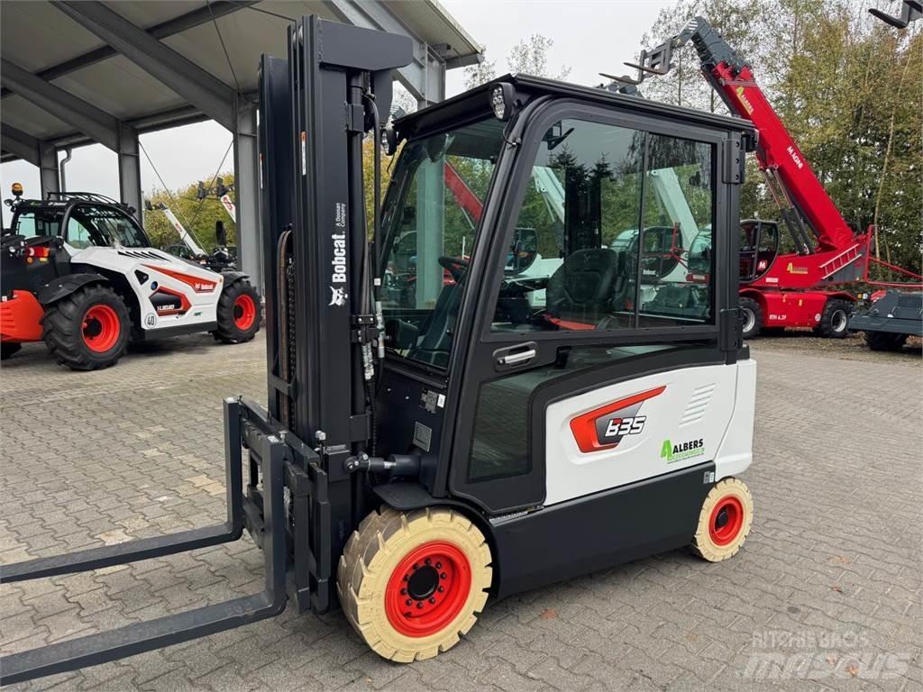 Bobcat B 35 X - 7 Plus Elektriske trucker