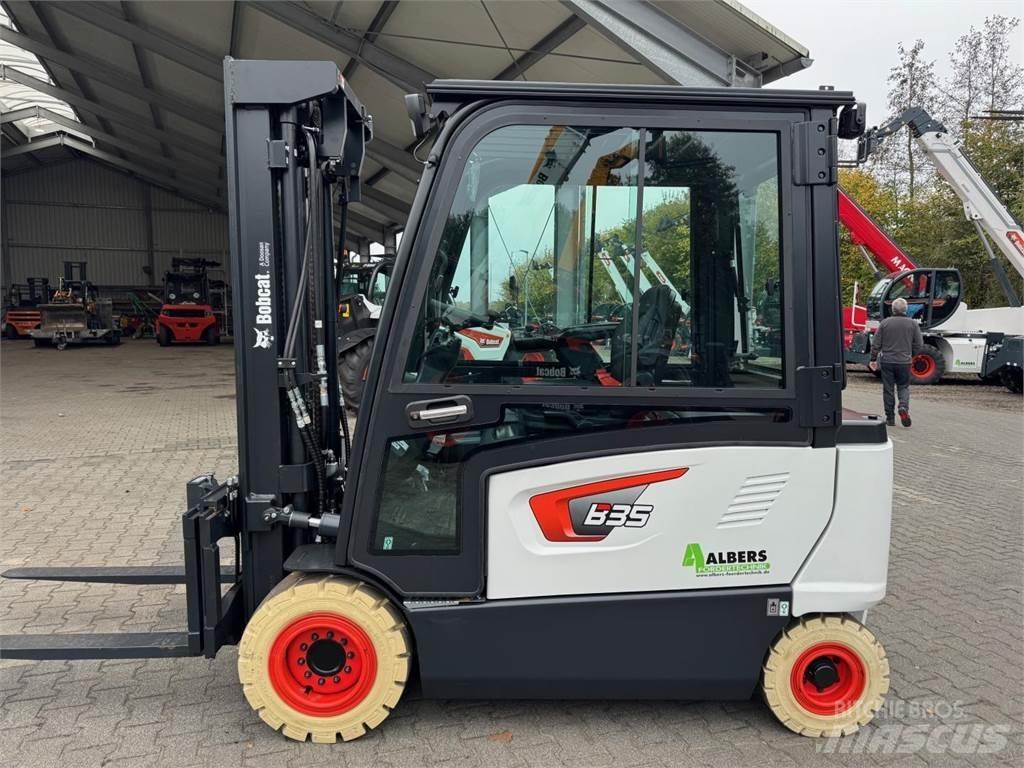 Bobcat B 35 X - 7 Plus Elektriske trucker