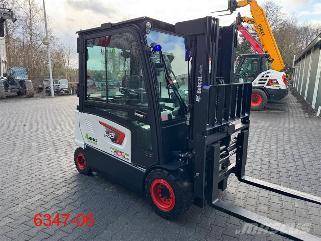 Bobcat B 35 X - 7 Plus Elektriske trucker